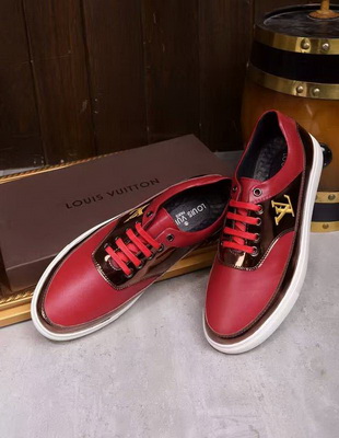 LV Fashion Casual Shoes Men--129